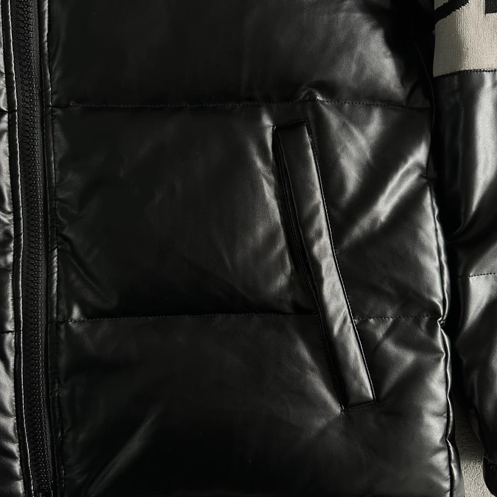 TS x Iceberg Puffer Jacket - Black
