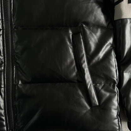 TS x Iceberg Puffer Jacket - Black