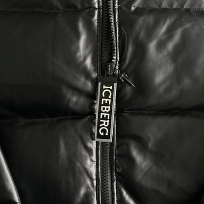 TS x Iceberg Puffer Jacket - Black