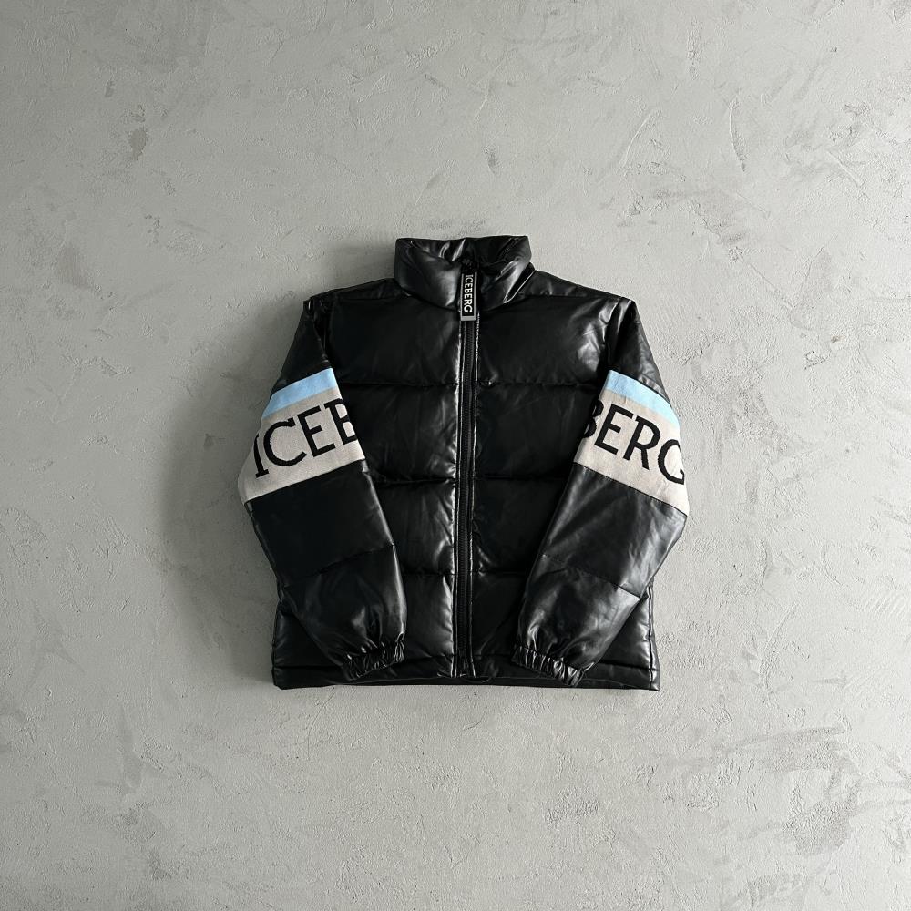 TS x Iceberg Puffer Jacket - Black