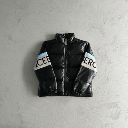 TS x Iceberg Puffer Jacket - Black