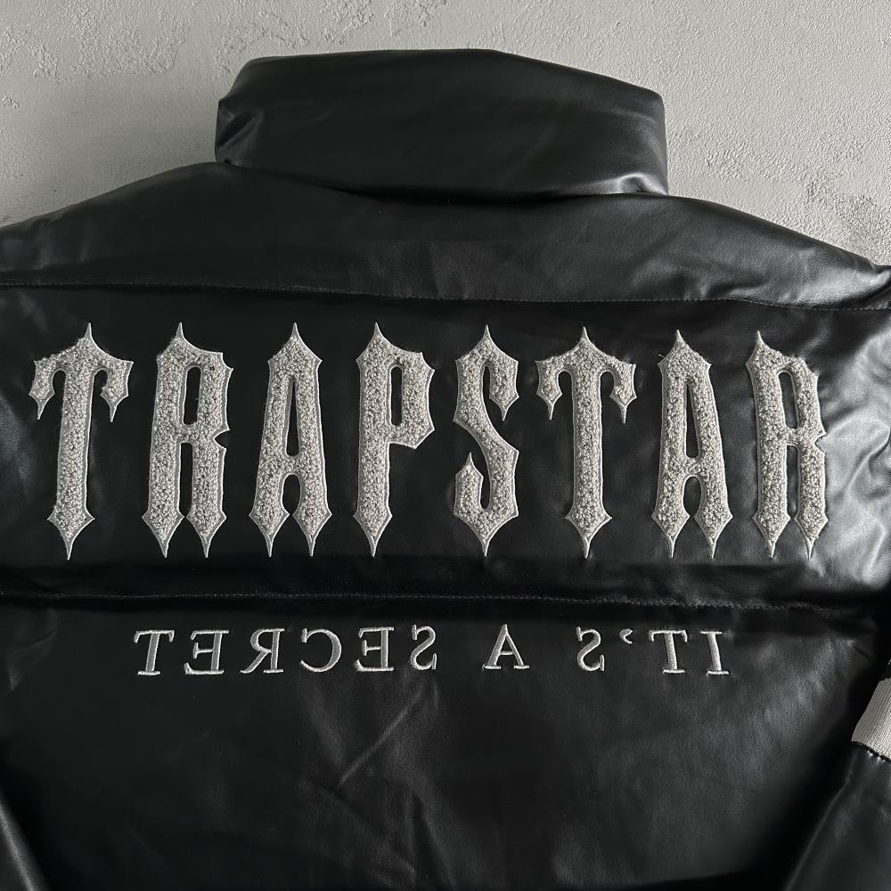 TS x Iceberg Puffer Jacket - Black