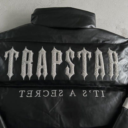 TS x Iceberg Puffer Jacket - Black