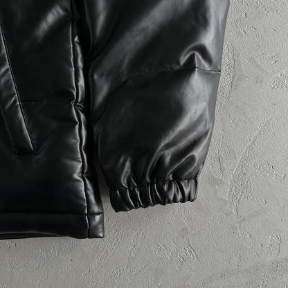 TS x Iceberg Puffer Jacket - Black
