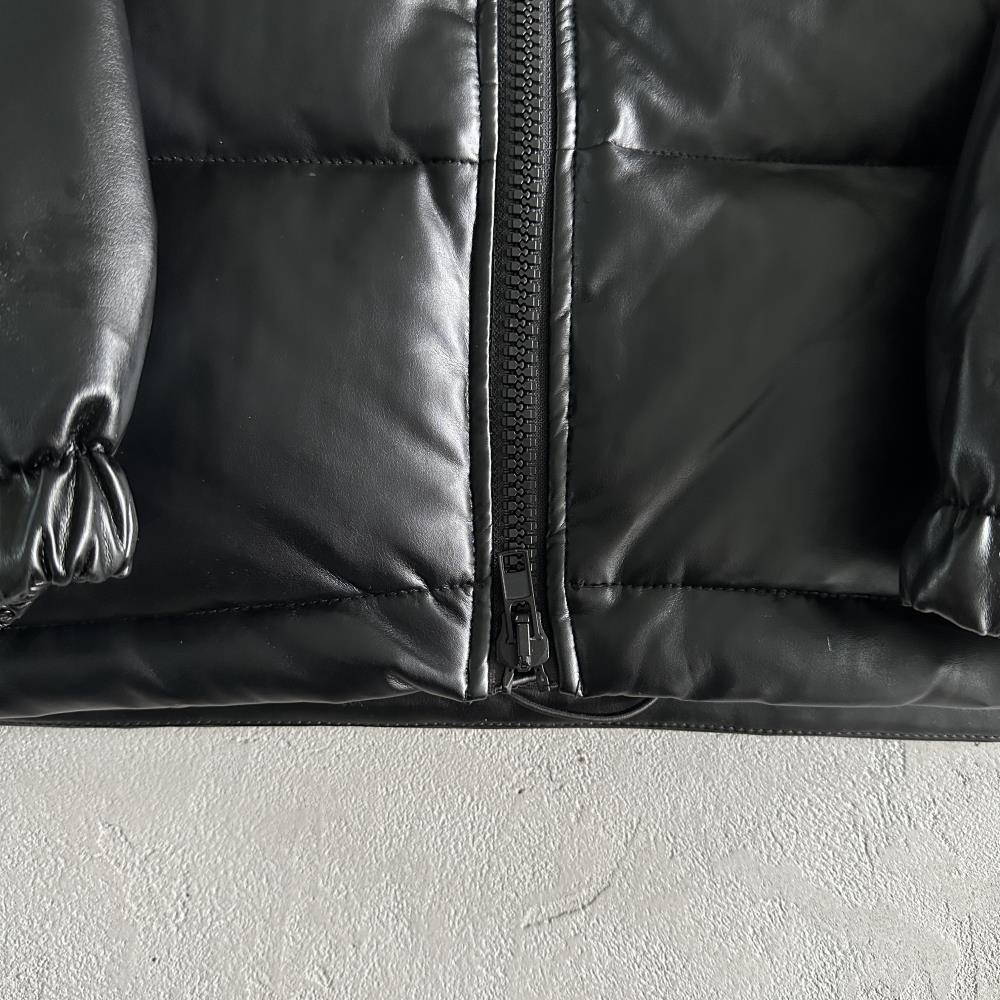 TS x Iceberg Puffer Jacket - Black