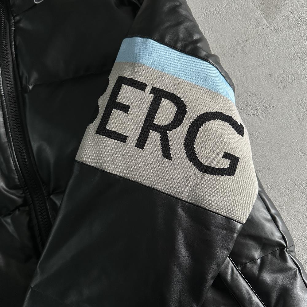 TS x Iceberg Puffer Jacket - Black