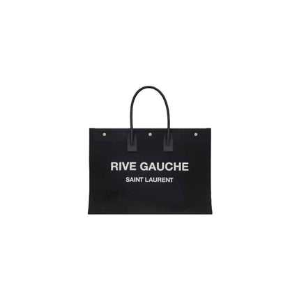 YSL Rive Gauche Tote Bag - Black