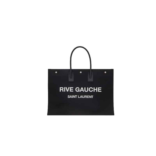 YSL Rive Gauche Tote Bag - Black