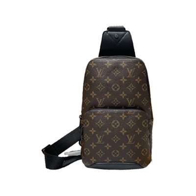 LV Damier Avenue Sling Bag - Brown