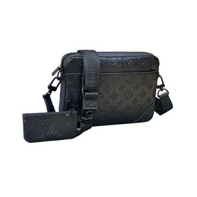 LV Duo Messenger Bag - Black