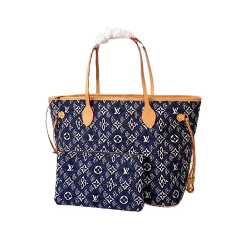 LV Since 1854 Neverfull MM Bag - Jean