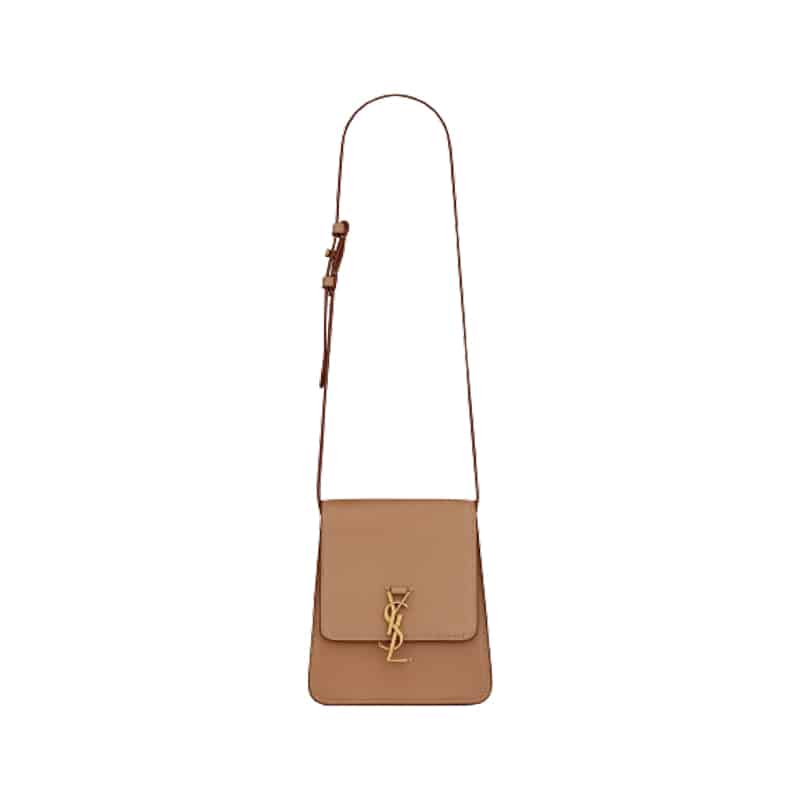 YSL Kaia North/South Satchel - Beige