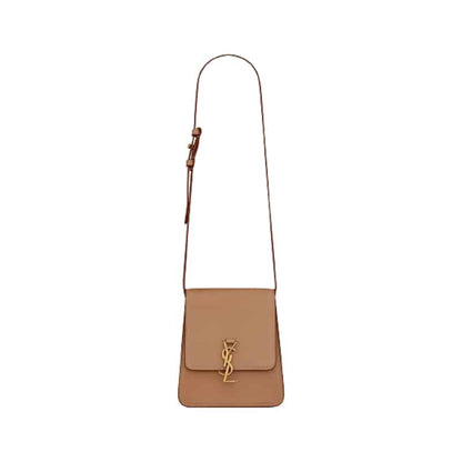 YSL Kaia North/South Satchel - Beige