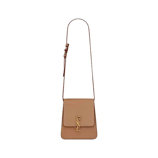 YSL Kaia North/South Satchel - Beige