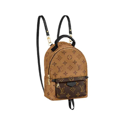 LV Palm Springs Mini Backpack - Beige