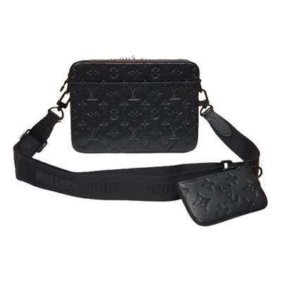 LV Truck Sling Bag - Black