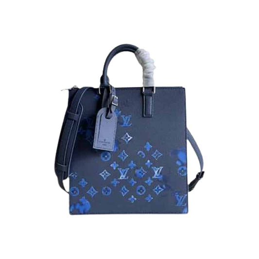 LV Sac Plat Zippe - Blue