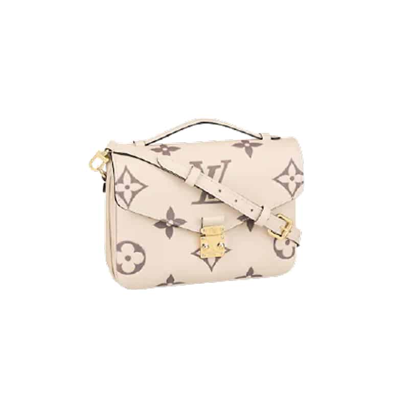 LV Pochette Metis Bag - White