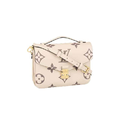 LV Pochette Metis Bag - White