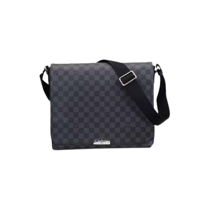 LV District MM Messenger Bag - Black/Navy