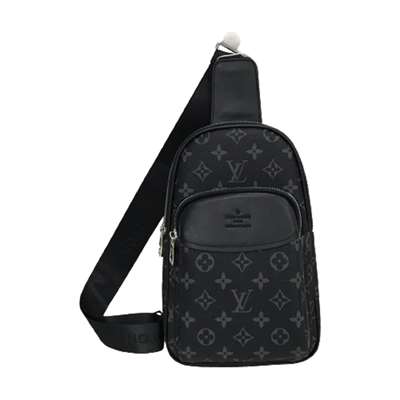 LV Avenue Sling Bag - Black
