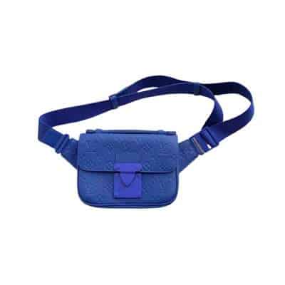 LV S Lock Sling Bag - Blue