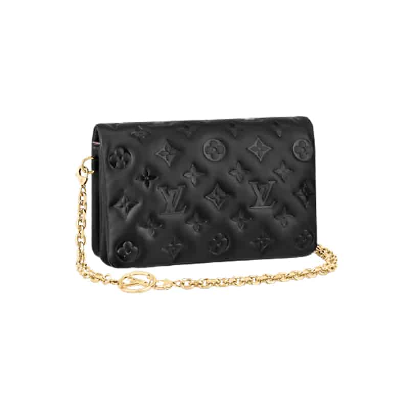 LV Pochette Coussin - Black