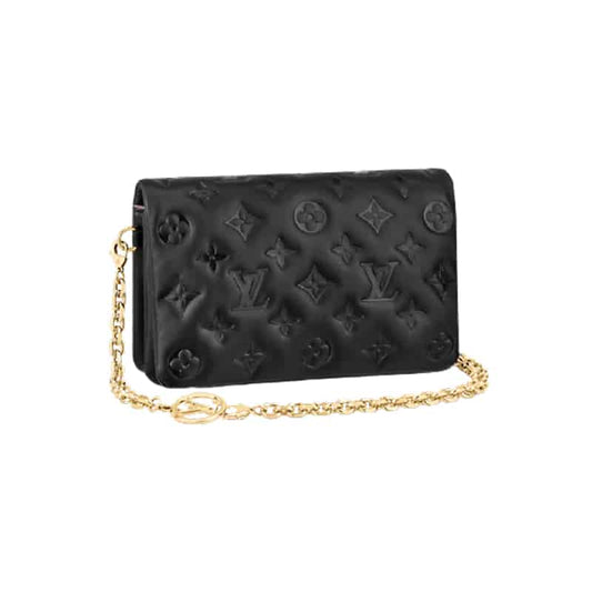 LV Pochette Coussin - Black