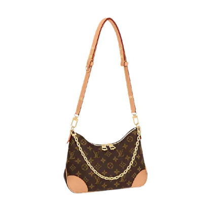 LV Boulogne PM Bag - Brown