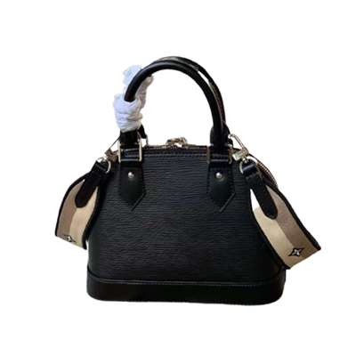 LV Alma BB Bag - Black
