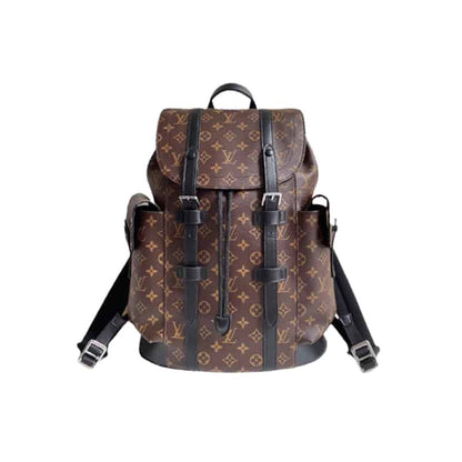 LV Christopher PM Backpack - Brown