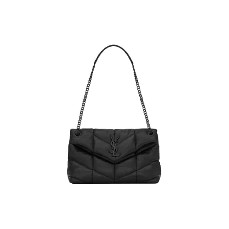 YSL Puffer Small Bag - Black