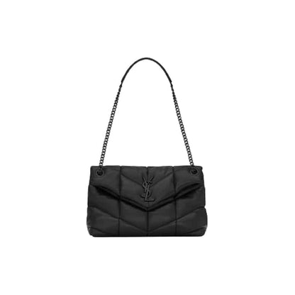 YSL Puffer Small Bag - Black