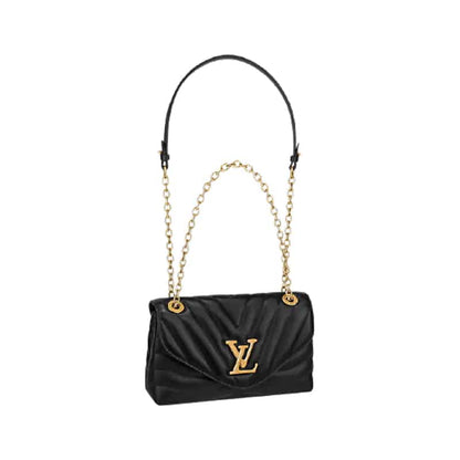 LV New Wave Chain Bag - Black