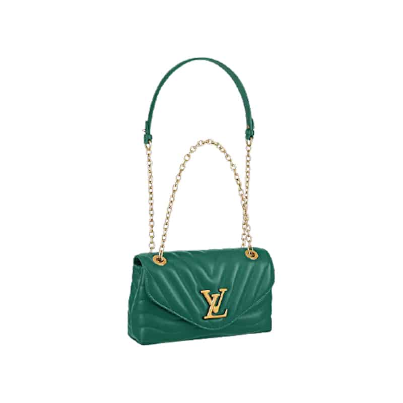LV New Wave Chain Bag - Green