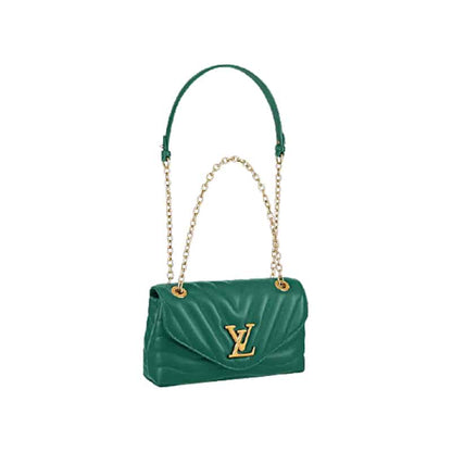 LV New Wave Chain Bag - Green