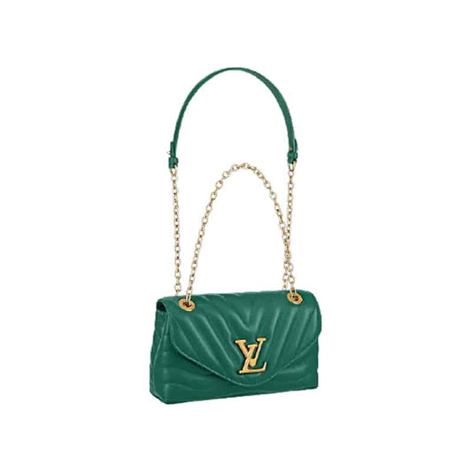 LV New Wave Chain Bag - Green