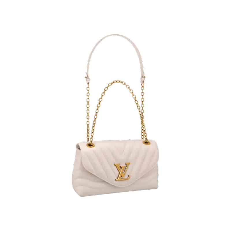 LV New Wave Chain Bag - White