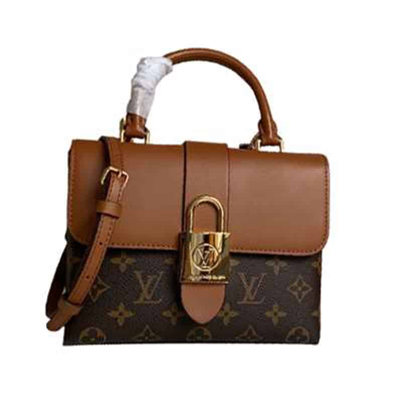 LV Locky BB Bag - Brown