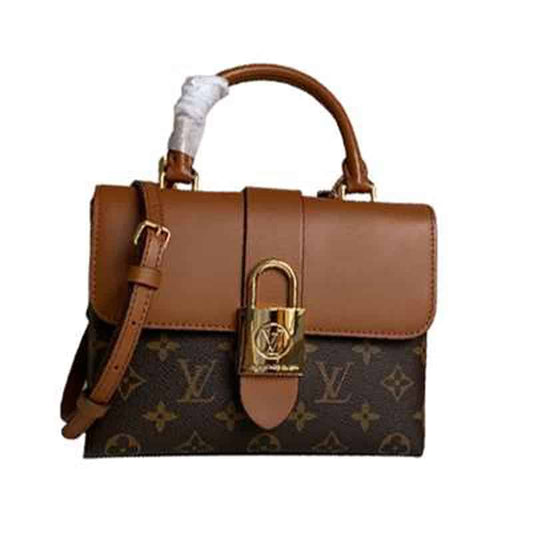 LV Locky BB Bag - Brown