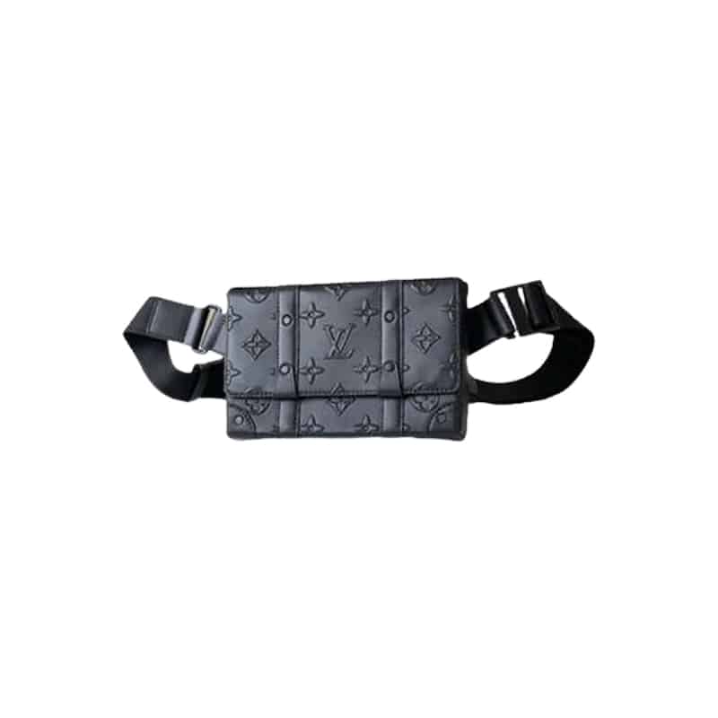 LV Trunk Slingbag - Black