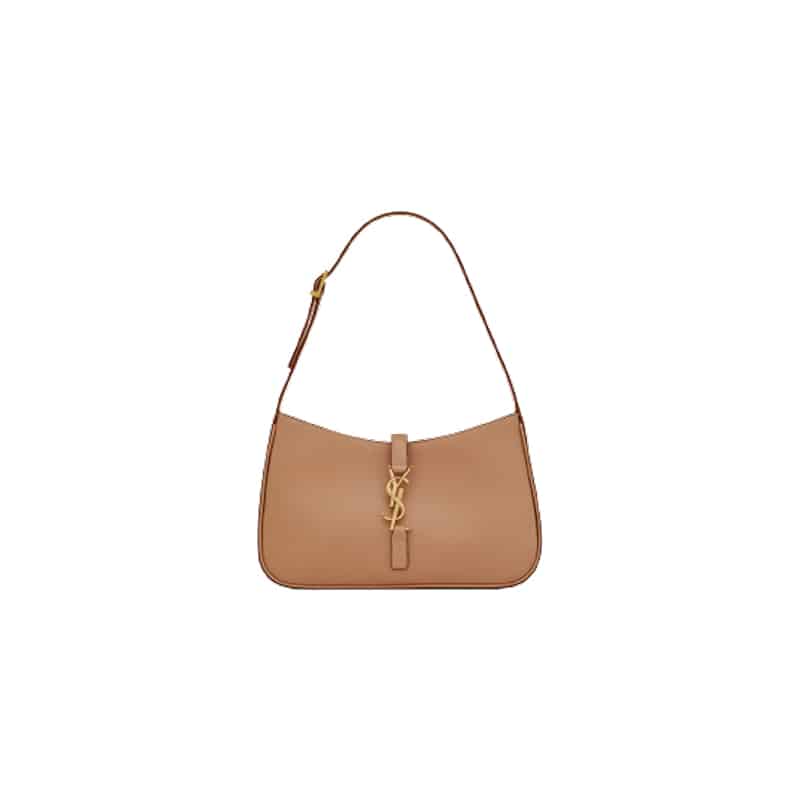 YSL 5A7 Hobo Bag - Beige