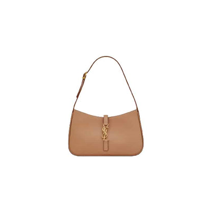 YSL 5A7 Hobo Bag - Beige