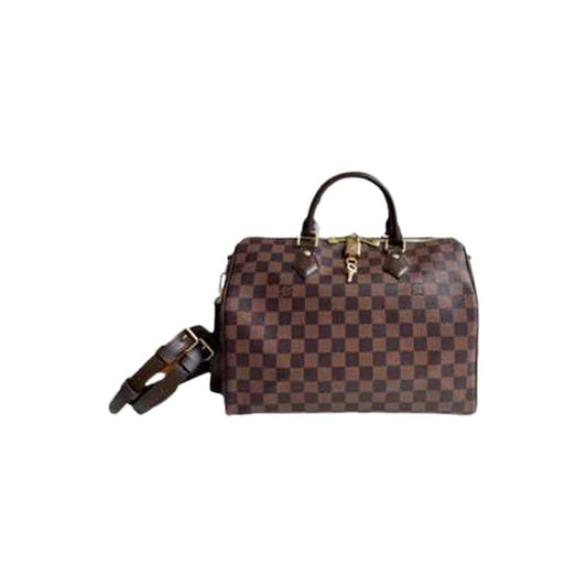 LV Speedy Bandouliere 30 - Brown