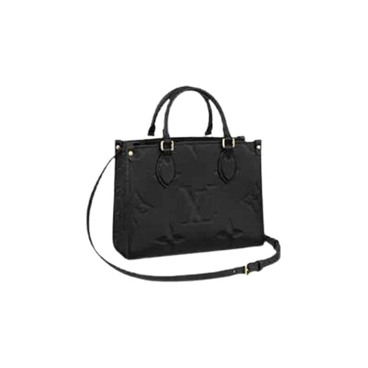 LV On The Go PM Bag - Black