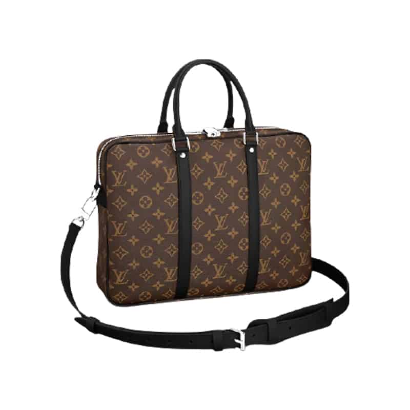 LV Porte-Document Voyage PM Bag - Brown