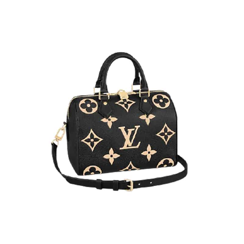 LV Speedy Bandouliere - Black