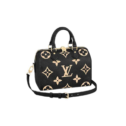 LV Speedy Bandouliere - Black