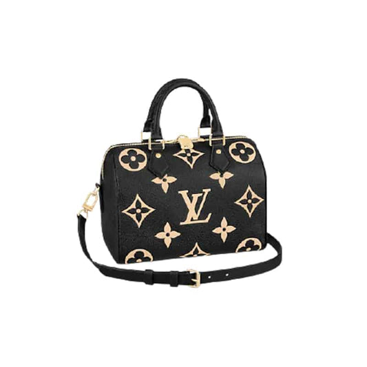 LV Speedy Bandouliere - Black