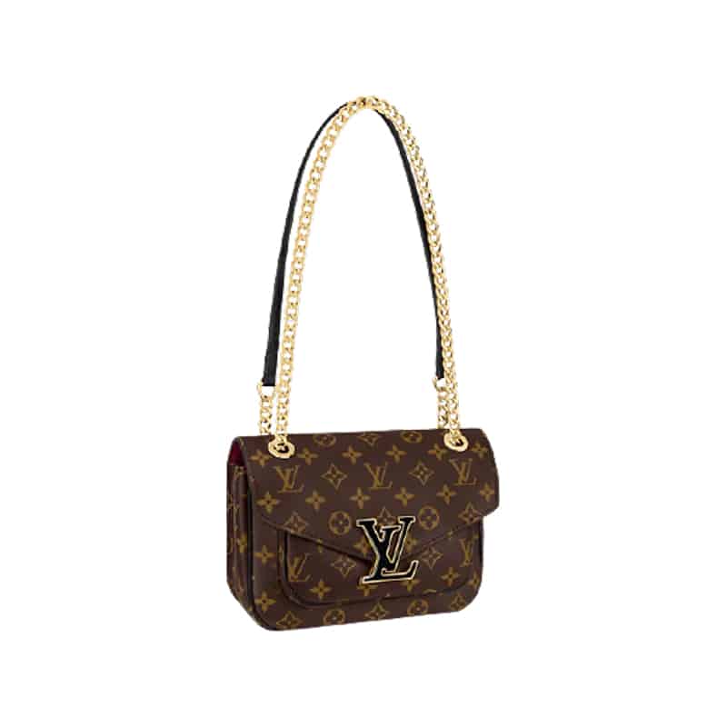 LV Passy Bag - Brown